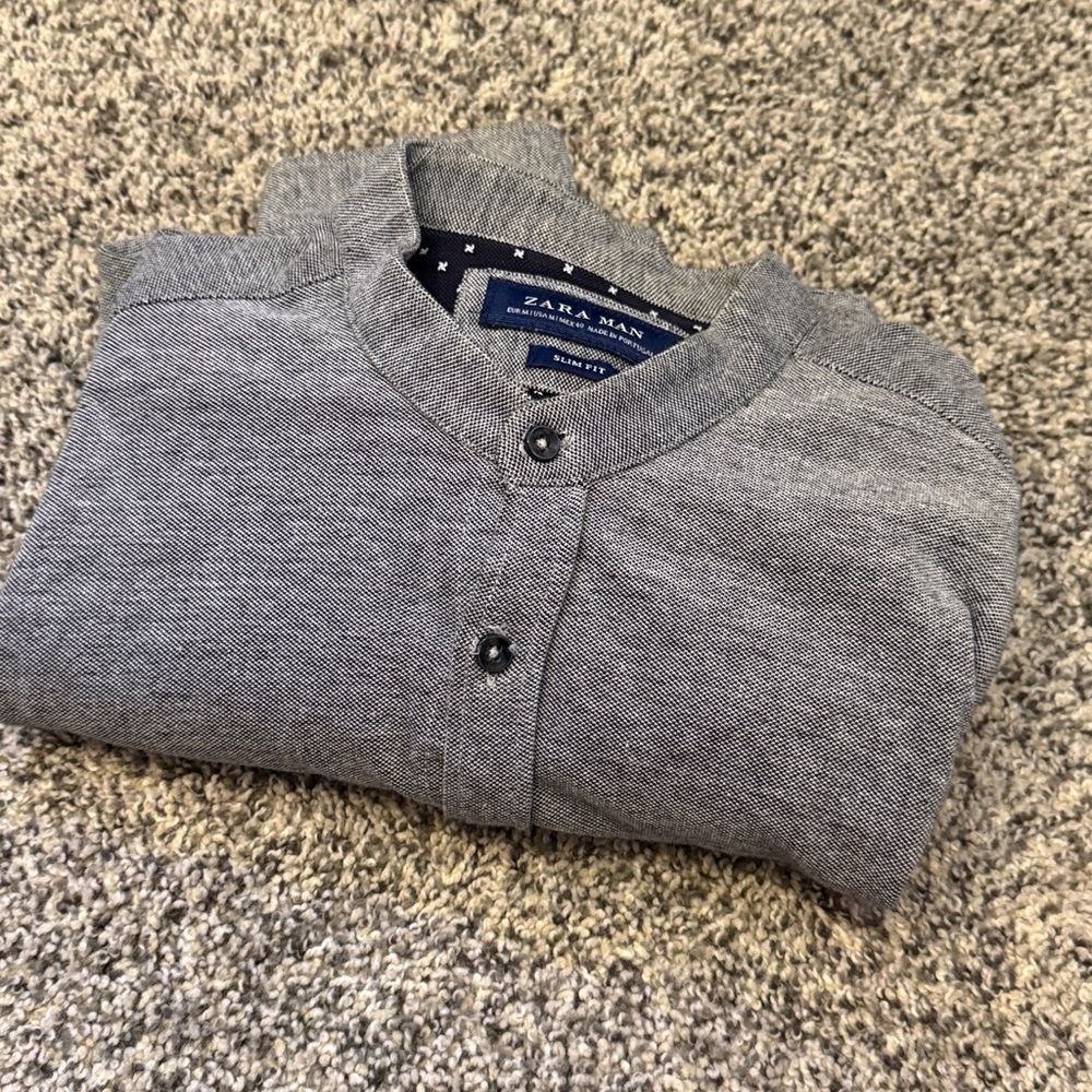 Zara Man Slim Fit Longsleeve Buttondown